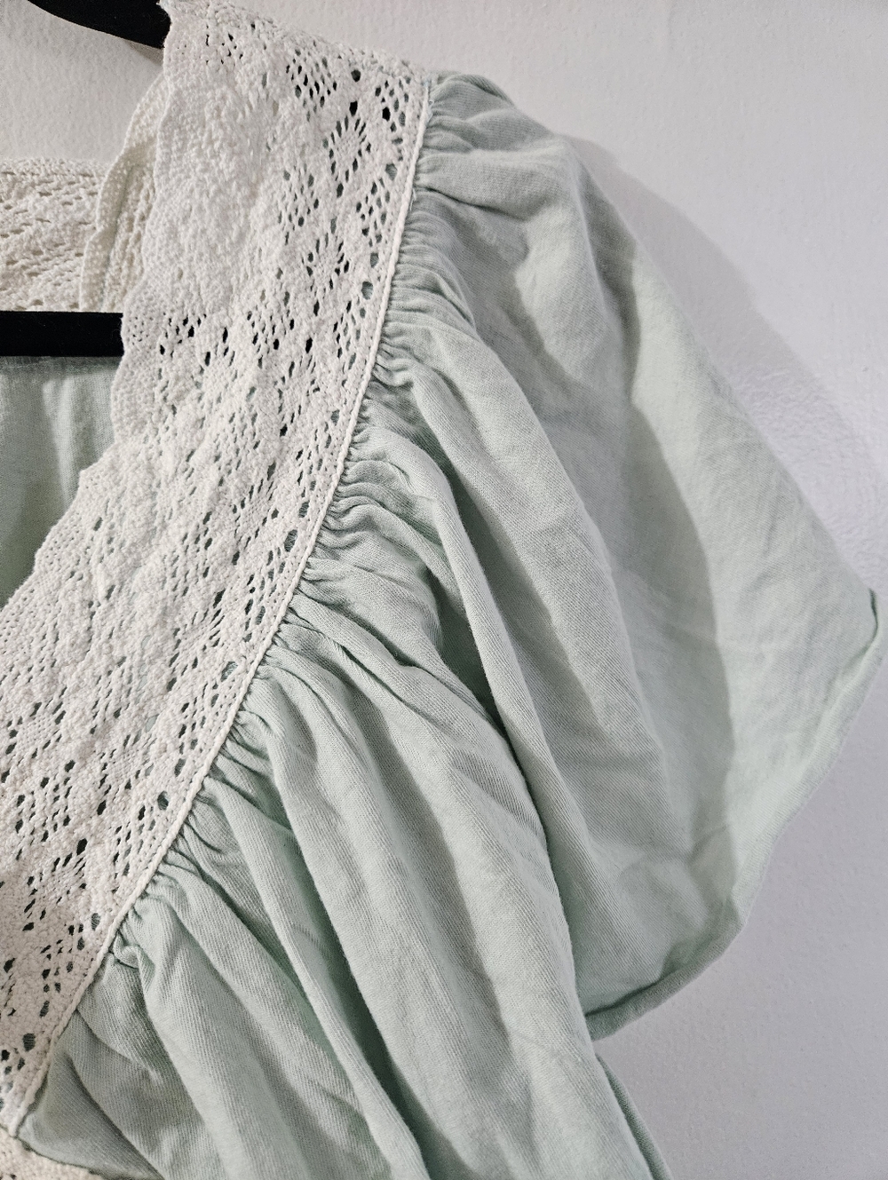 Anthropologie Delicate Babydoll Blouse - Picture 7 of 12